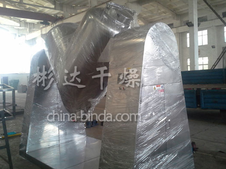 碳化硅專用V型混合機生產(chǎn)線